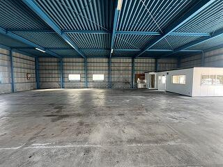 栃木市新井町貸倉庫　1棟の駐車場