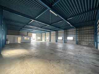 栃木市新井町貸倉庫　1棟のロビー