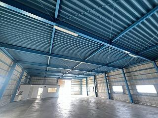 栃木市新井町貸倉庫　1棟のロビー