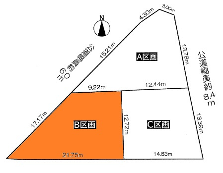 岡崎市伊賀新町　B区画