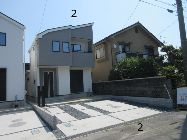 【仲介手数料無料】新築戸建　熊谷市久下4812（全2棟）の外観