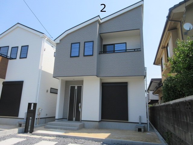 【仲介手数料無料】新築戸建　熊谷市久下4812（全2棟）の外観