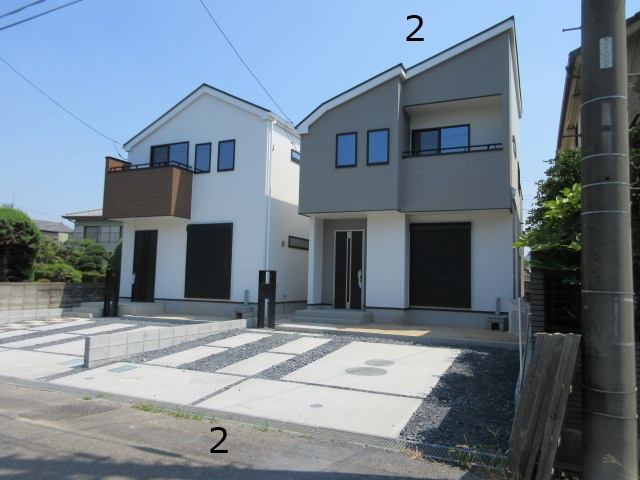 【仲介手数料無料】新築戸建　熊谷市久下4812（全2棟）の外観