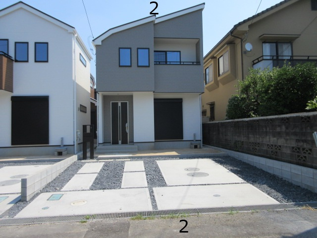 【仲介手数料無料】新築戸建　熊谷市久下4812（全2棟）