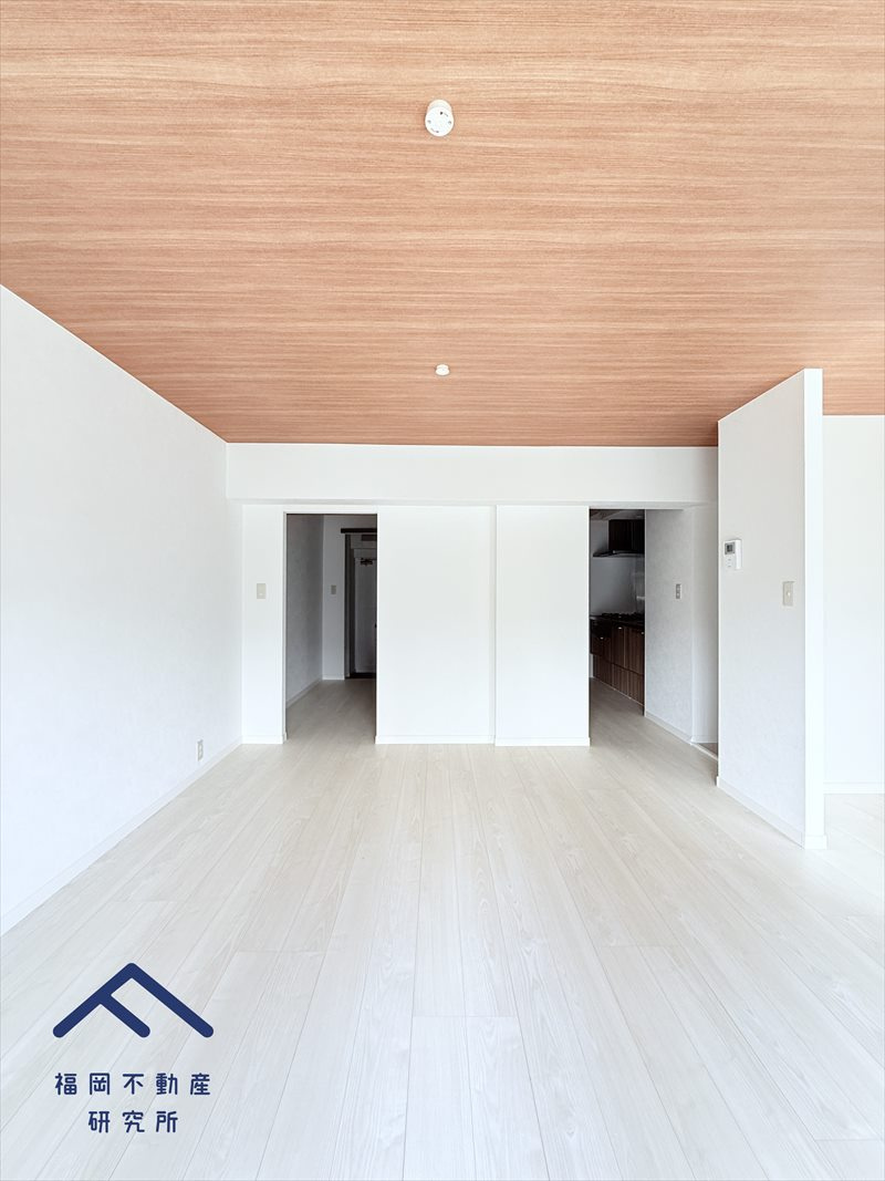 皐月マンション那の川の居間・リビング
