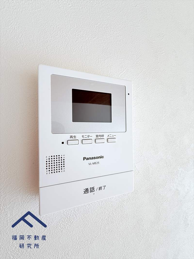 皐月マンション那の川の防犯設備