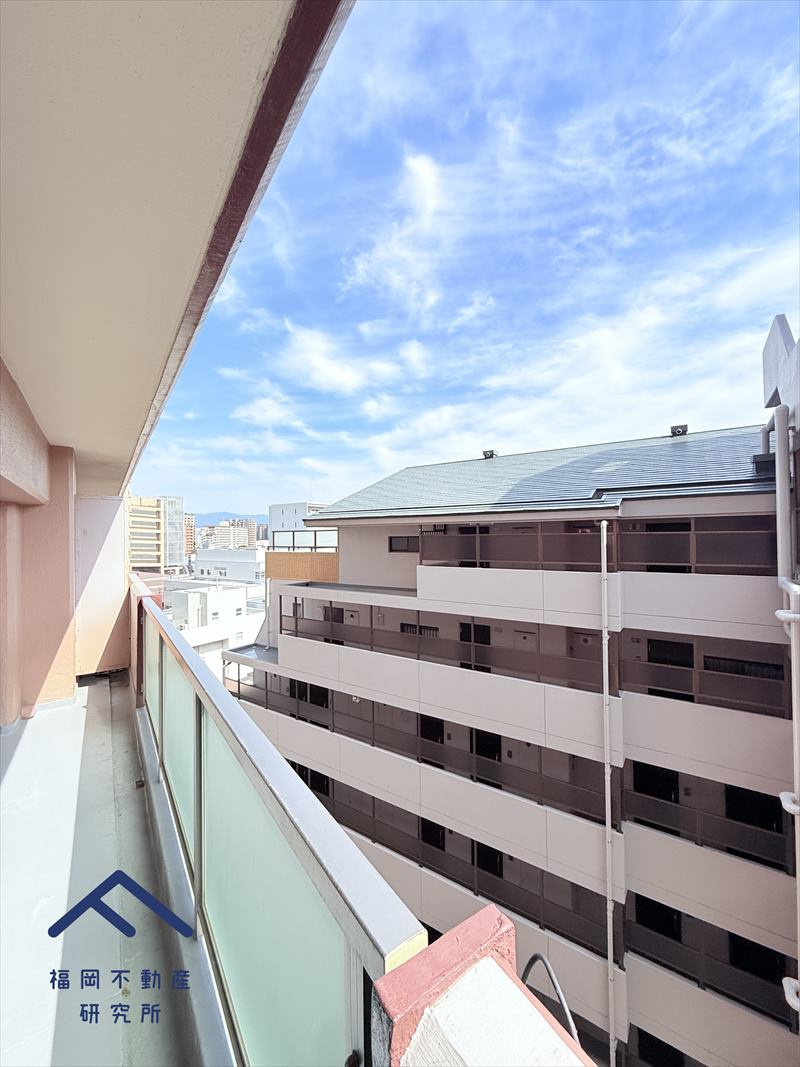 皐月マンション那の川の展望