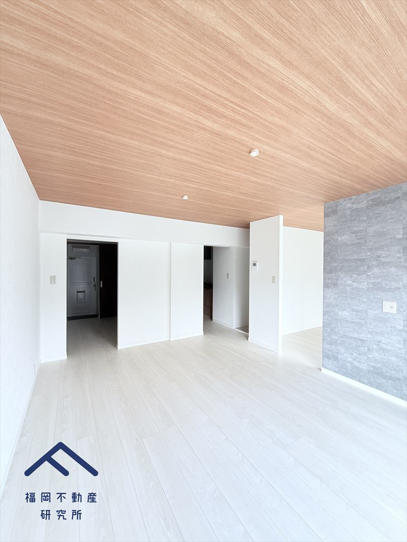 皐月マンション那の川の居間・リビング