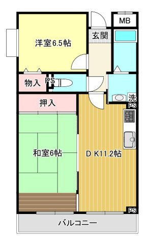 【間取り】 | ファミリアル門戸
