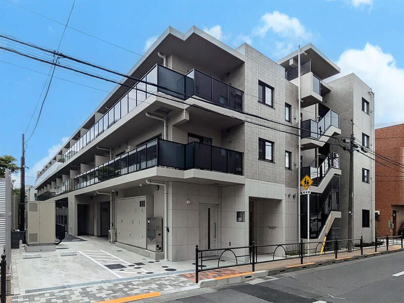 パレステージ練馬Ⅲの外観
