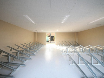 【その他共用部分】 | ライジングメゾン新大阪サウス | 駐輪場です