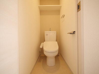 【トイレ】 | ライジングメゾン新大阪サウス | シンプルで使いやすいトイレです