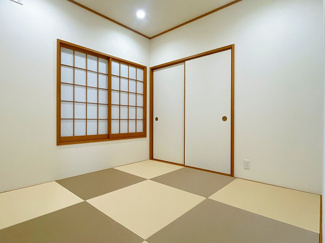 【和室】 | 茅ヶ崎市ひばりが丘 中古戸建て | 和室4.5帖