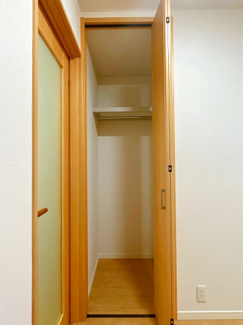 【収納】 | 茅ヶ崎市ひばりが丘 中古戸建て | 1階廊下収納部分