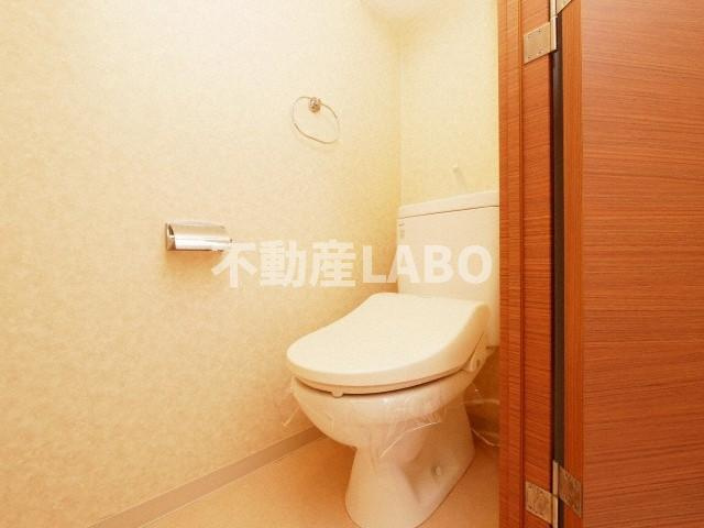 ルクレ難波のトイレ