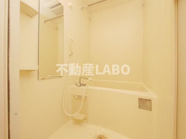 ルクレ難波の浴室