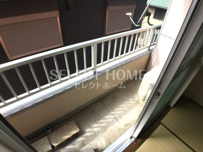 【バルコニー】 | シャレーミウラ | バルコニー付きです

