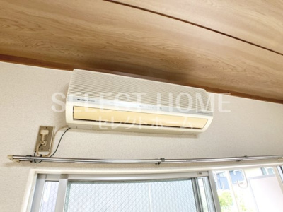 【設備】 | シャレーミウラ | エアコン付き