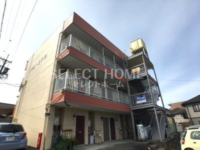 【外観】 | シャレーミウラ | 外はこのようになっています