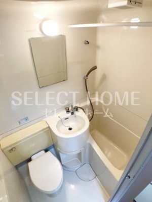 【浴室】 | シャレーミウラ | お風呂です
同型タイプ