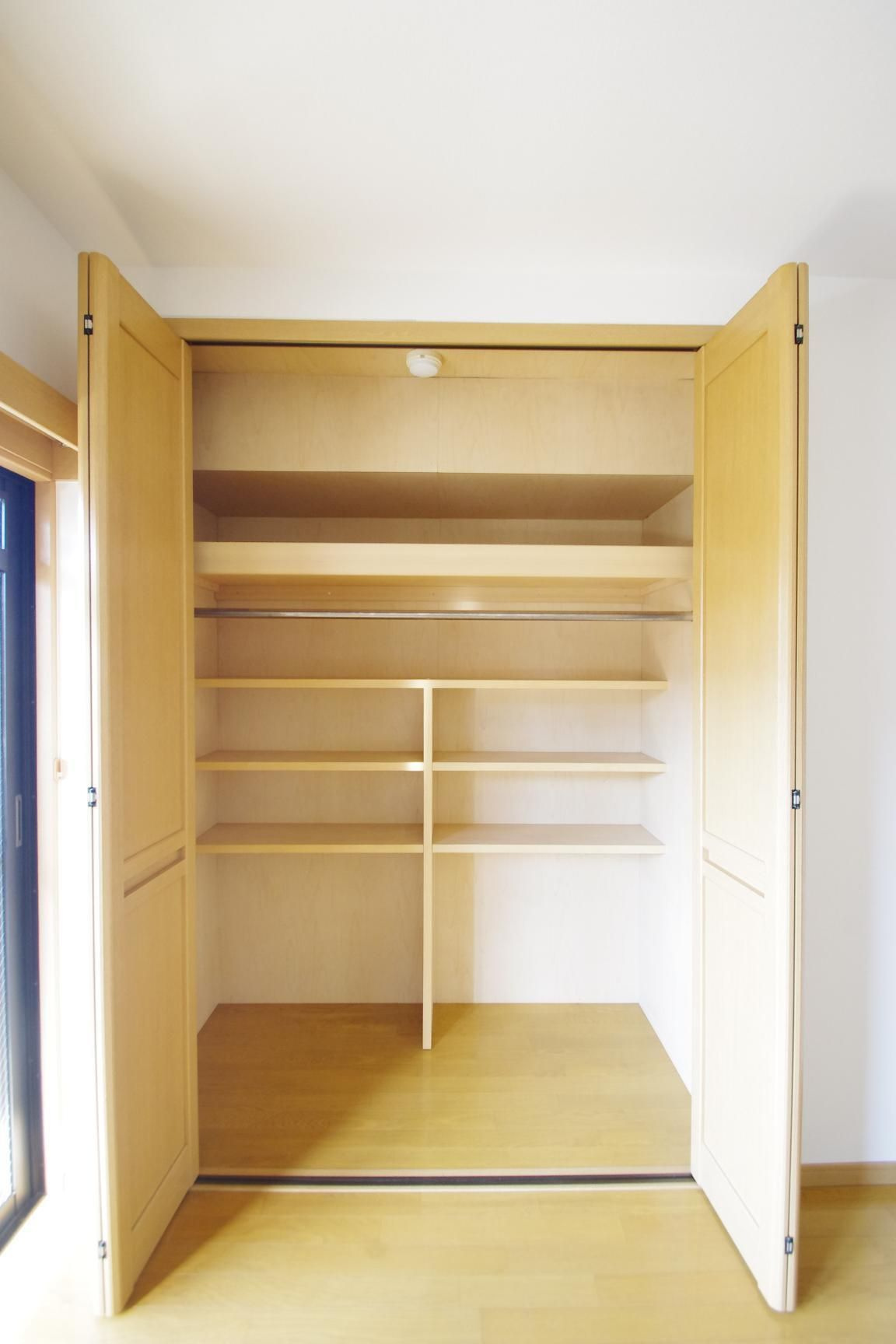 熊本市中央区新屋敷２丁目の賃貸マンションの収納