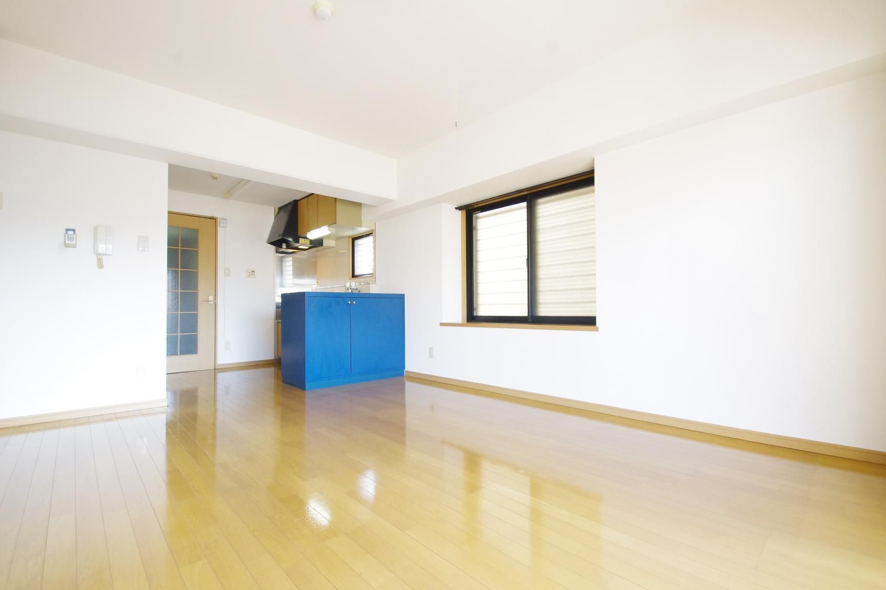 熊本市中央区新屋敷２丁目の賃貸マンションの居間・リビング