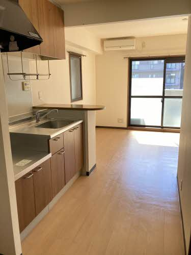 サンハートのキッチン|きれいなキッチンです