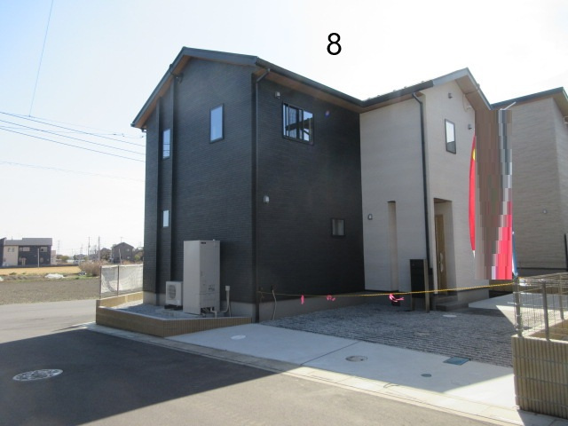 【仲介手数料無料】新築戸建　熊谷市末広4-14（全11棟）