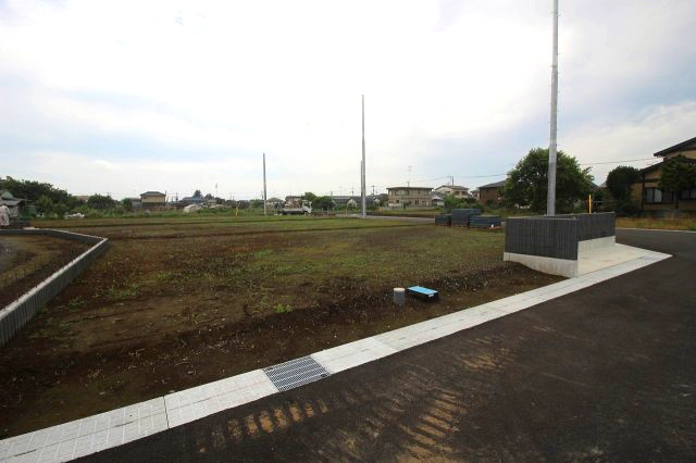 《分譲地》小山市間々田　全10区画の外観|区画5予定地（2025年6月撮影）