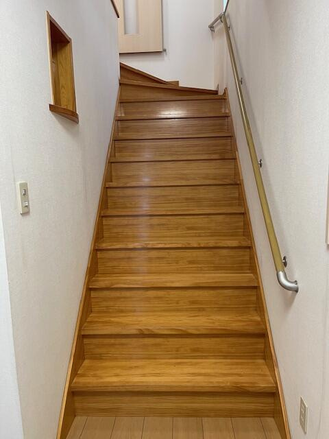 下野市小金井事務所の内装