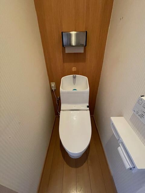 下野市小金井事務所のトイレ