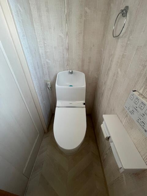 下野市小金井事務所のトイレ