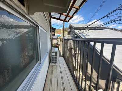 【バルコニー】 | 山手町1丁目住宅