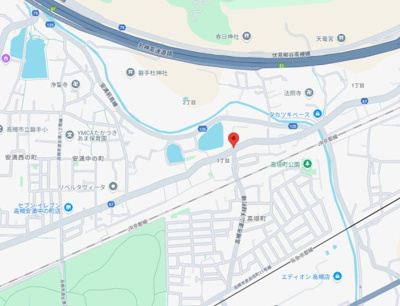 【地図】 | 山手町1丁目住宅