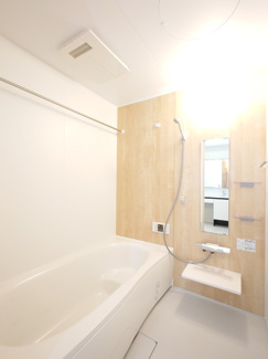 【浴室】 | D-ROOM川北 | お風呂で日々の疲れを落としましょう