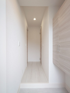 【玄関】 | D-ROOM川北 | 落ち着いた玄関です