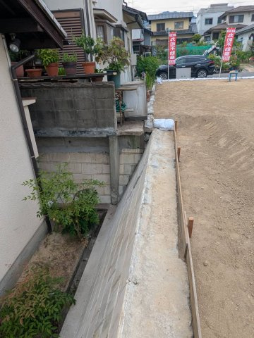 廿日市市前空2丁目　土地の外観
