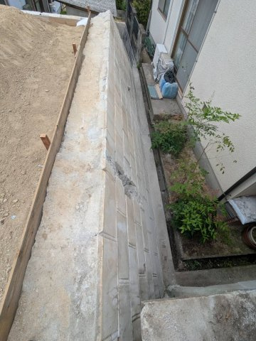 廿日市市前空2丁目　土地の外観