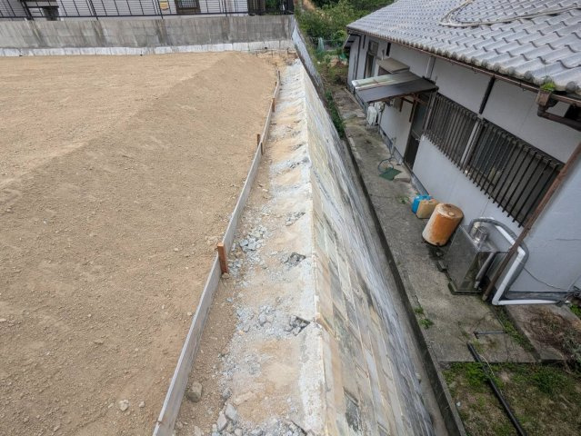 廿日市市前空2丁目　土地の外観