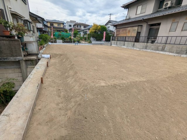 廿日市市前空2丁目　土地の外観