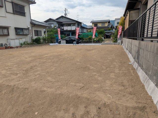 廿日市市前空2丁目　土地の外観