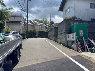 【前面道路含む現地写真】 | 前面道路
