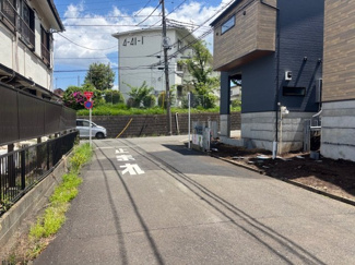 【前面道路含む現地写真】 | 前面道路