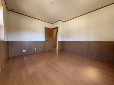 【洋室】 | 丹波篠山市味間奥　平屋戸建