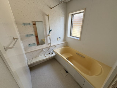 【浴室】 | 丹波篠山市味間奥　平屋戸建