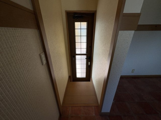 【その他】 | （商談中）丹波篠山市味間奥　平屋戸建 | 勝手口