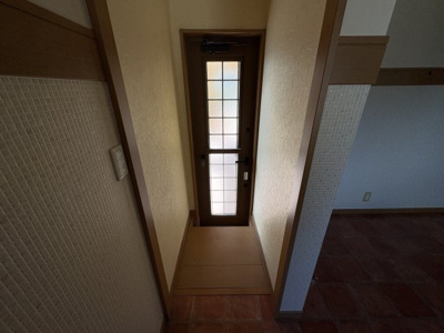 【その他】 | 丹波篠山市味間奥　平屋戸建 | 勝手口