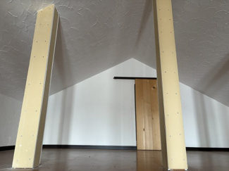 【収納】 | （商談中）丹波篠山市味間奥　平屋戸建 | 屋根裏収納