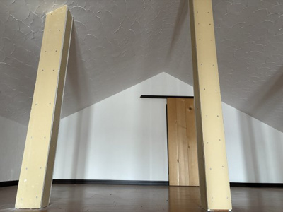 【収納】 | 丹波篠山市味間奥　平屋戸建 | 屋根裏収納