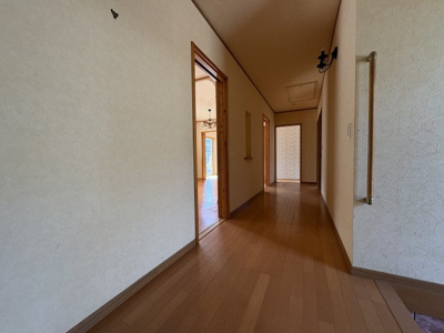 【内装】 | 丹波篠山市味間奥　平屋戸建 | 廊下